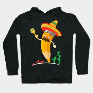 Cinco de Mayo Teacher Hoodie